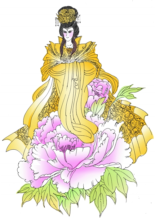 普通的人類，請叫我“女王”大人