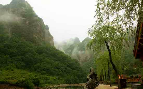 雨后蟒河，美到窒息，這個(gè)feel倍爽!