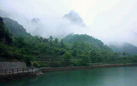 雨后蟒河，美到窒息，這個(gè)feel倍爽!
