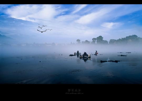 夢(mèng)里水鄉(xiāng)，涇縣桃花潭