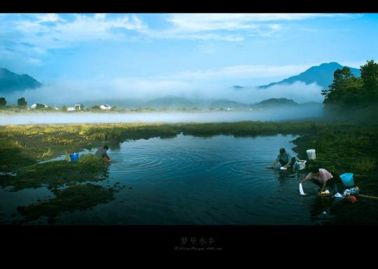 夢(mèng)里水鄉(xiāng)，涇縣桃花潭