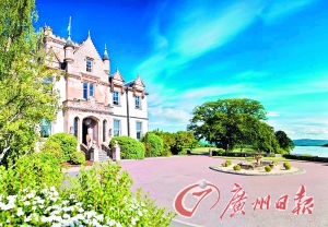 　　蘇格蘭Lomond湖區(qū)古堡酒店。