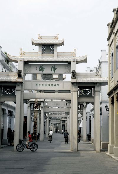 潮汕能遇見寧靜古典。