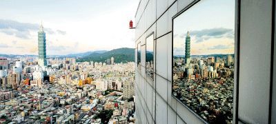  標志性建筑下面，臺灣的市井美食隱藏其中，待你尋找。
