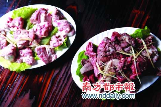   另類(lèi)的“低俗”美味:羊腦和羊胎盤(pán)