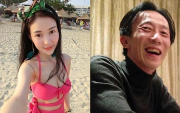 郭美美(微博)和干爹王軍。