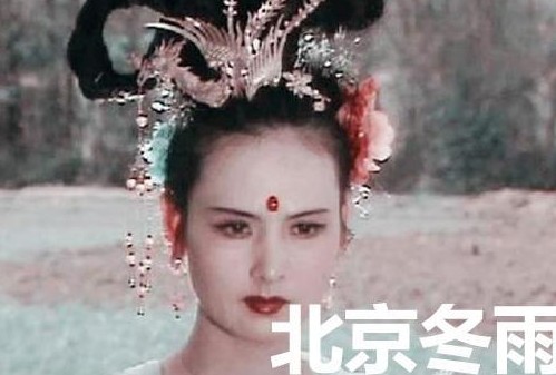 邱佩寧昔日劇照。
