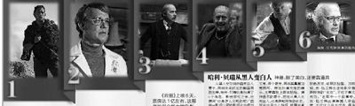 一人分飾多個(gè)角色要靠化妝術(shù)。