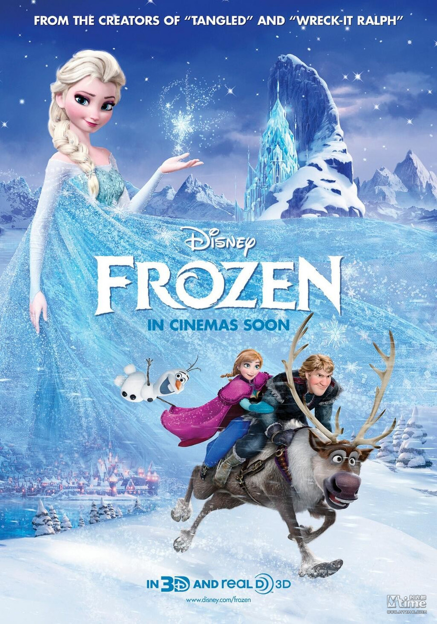 迪士尼"冰雪大冒險"曝新海報(bào)