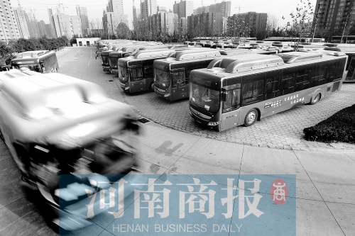 鄭州新增500臺(tái)空調(diào)車 未來乘公交出行更舒適