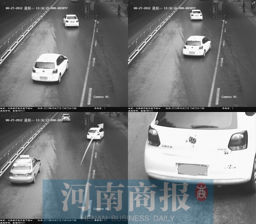 鄭州交巡警制作《非現(xiàn)場交通違法實(shí)例照片解析圖冊》