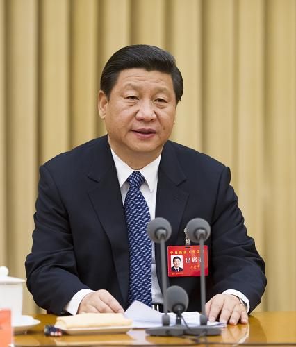 12月15日至16日，中央經(jīng)濟(jì)工作會(huì)議在北京舉行。中共中央總書記、中央軍委主席習(xí)近平發(fā)表重要講話。溫家寶、李克強(qiáng)、張德江、俞正聲、劉云山、王岐山、張高麗出席會(huì)議。新華社記者李學(xué)仁攝