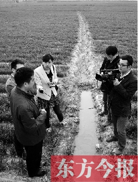 廢水不經(jīng)處理就直接排入麥田，農(nóng)民打的小麥都不敢吃。