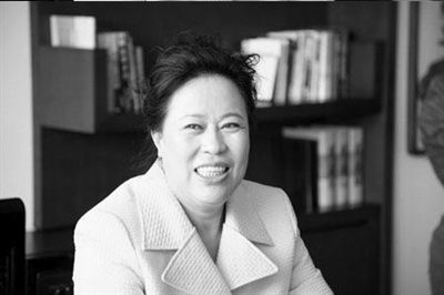 商人丁書苗。資料圖片