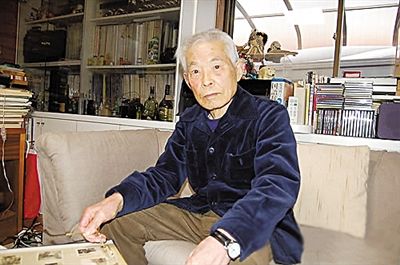 韓國(guó)媒體5月23日公布的日本老兵松本正義的圖片。他說(shuō)，“感覺(jué)自己像一個(gè)戰(zhàn)犯，說(shuō)這些事情（日軍侵略罪行）非常痛苦，但必須說(shuō)出來(lái)?！? width=