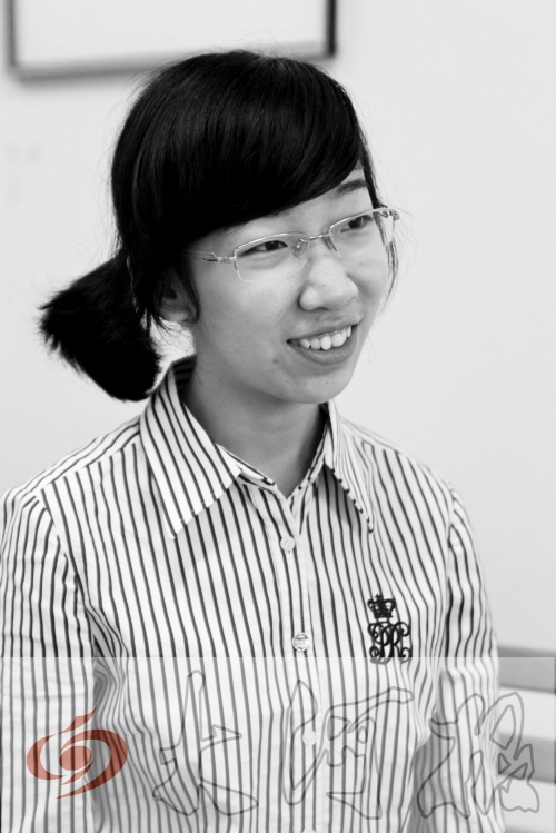 王曉寧說，她想去美國(guó)大學(xué)搞天體物理研究。