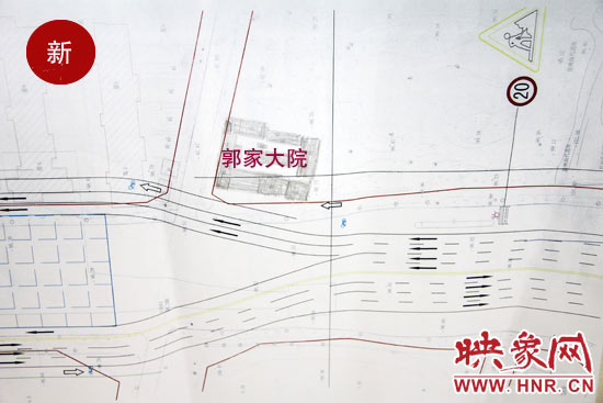 最新的設(shè)計圖紙上顯示，地鐵2號線東大街站臺的施工作業(yè)面，和之前相比，進行了大范圍的壓縮。