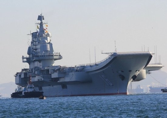 俄媒質(zhì)疑中國(guó)遼寧艦戰(zhàn)斗力 稱其缺乏自保能力