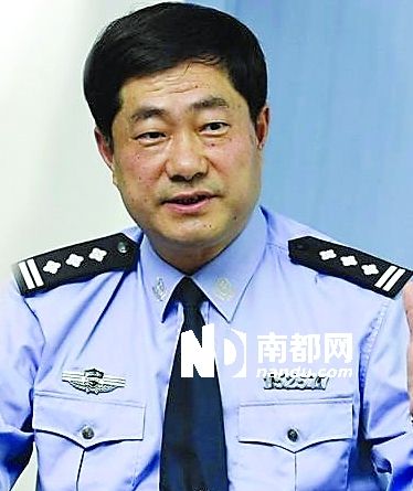  東莞南城街道黨委委員、南城公安分局局長魏向民。
