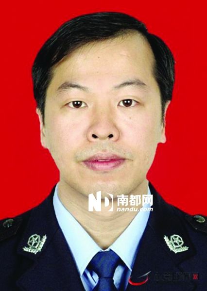 南城公安分局副局長孔逸鴻。
