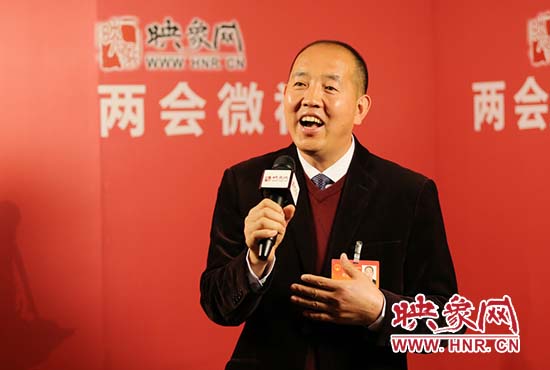 全國人大代表張全收做客映象網(wǎng)《兩會(huì)微視》視頻訪談。
