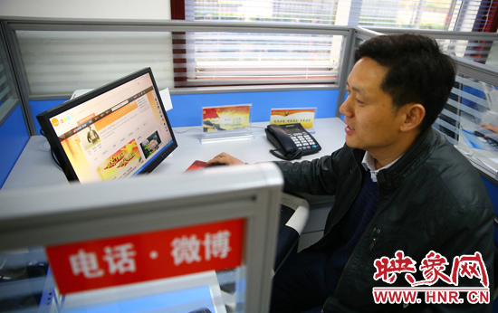 截至3月19日下午17時(shí)，@焦裕祿民心熱線(xiàn) 的微博粉絲已經(jīng)從4000多增長(zhǎng)到16630個(gè)。