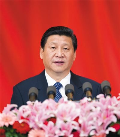 2012年12月4日,首都各界在北京人民大會堂集會,隆重紀念現(xiàn)行憲法公布施行三十周年。