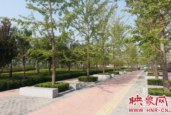 綠色生態(tài)廊道建設(shè)為市民提供了更多的休閑娛樂的場所。