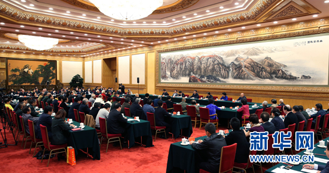 10月15日，中共中央總書記、國家主席、中央軍委主席習(xí)近平在北京主持召開文藝工作座談會并發(fā)表重要講話
