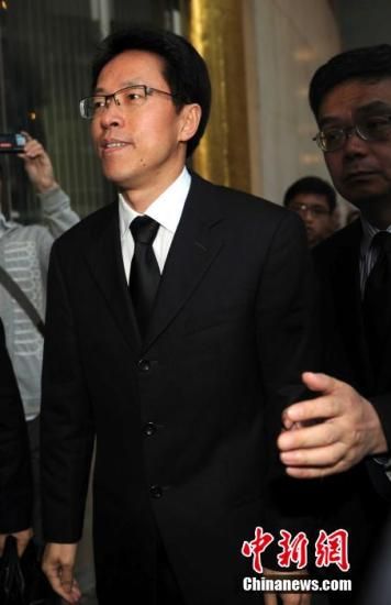 資料圖：張曉明。中新社發(fā) 達(dá)明 攝