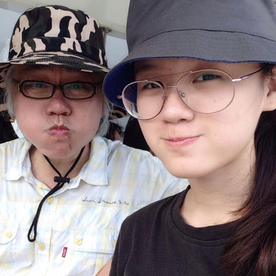 我跟坤城交往時，我曾經(jīng)公開說過我要保護坤城