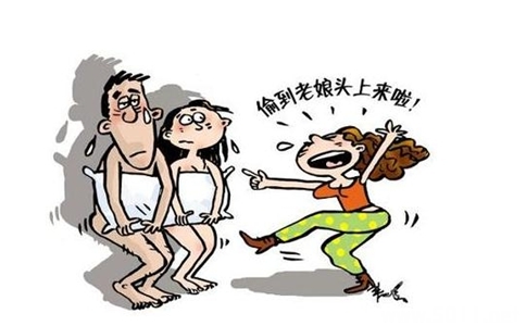 官員當二奶面嫖娼二奶拍艷照舉報！這劇情太離譜趕上電視劇