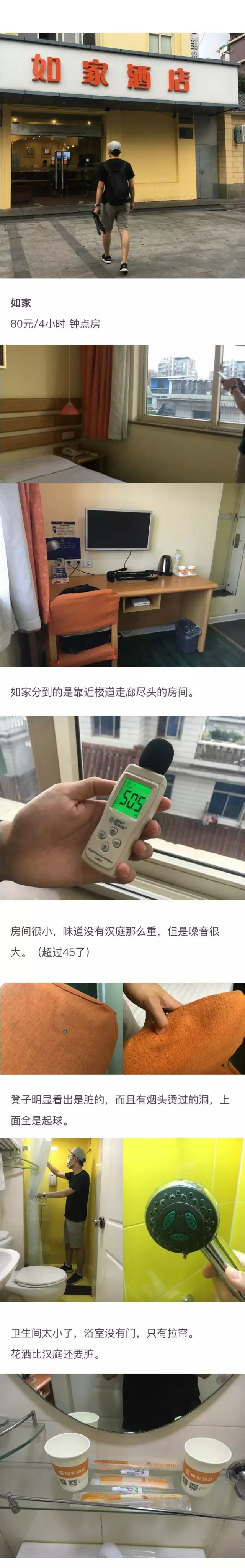 快捷酒店究竟有多臟？網(wǎng)友在7家酒店開(kāi)房實(shí)測(cè)