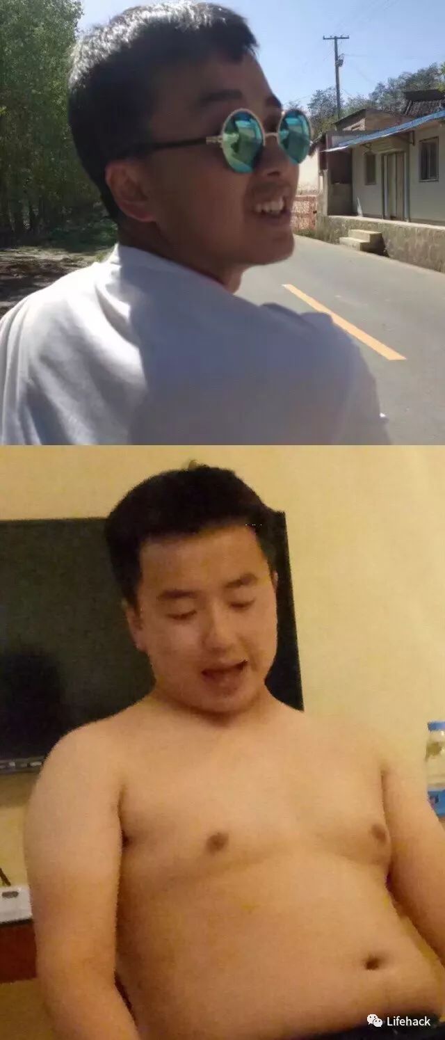 長胖20斤，臉型怎么變？這些例子看完扎心了！