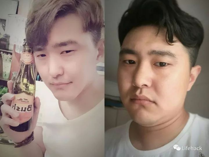長胖20斤，臉型怎么變？這些例子看完扎心了！
