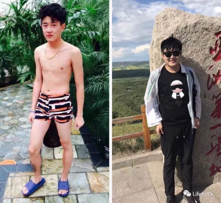 長胖20斤，臉型怎么變？這些例子看完扎心了！