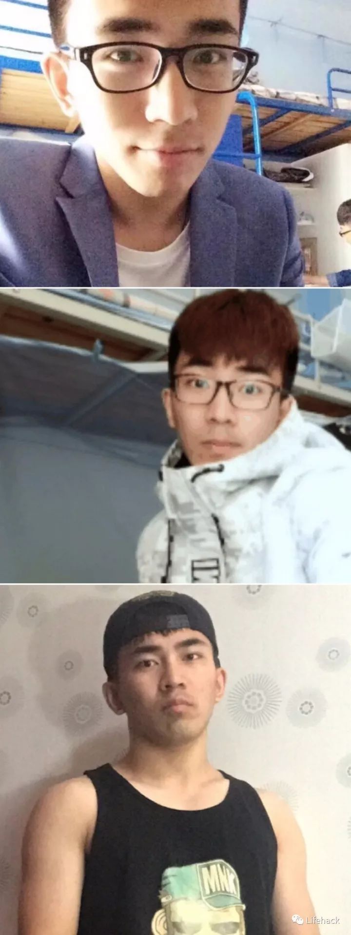 長胖20斤，臉型怎么變？這些例子看完扎心了！
