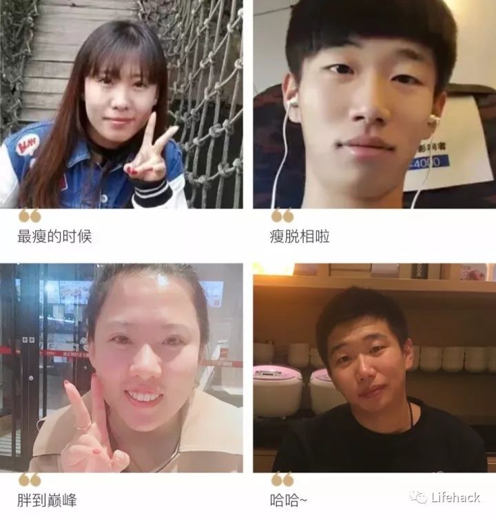 長胖20斤，臉型怎么變？這些例子看完扎心了！