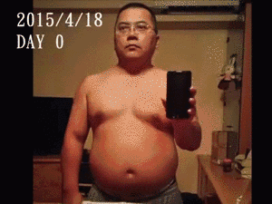 長胖20斤，臉型怎么變？這些例子看完扎心了！