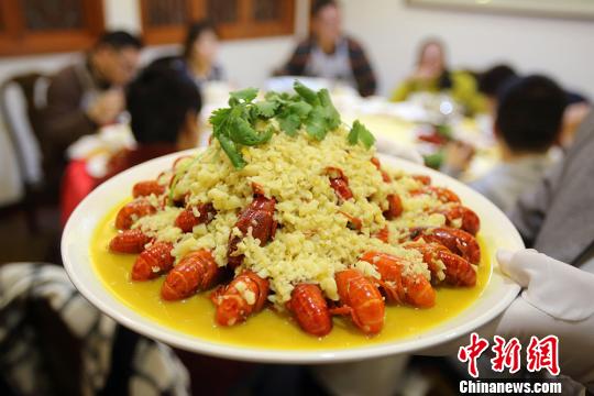 資料圖：小龍蝦?！°蟛?攝