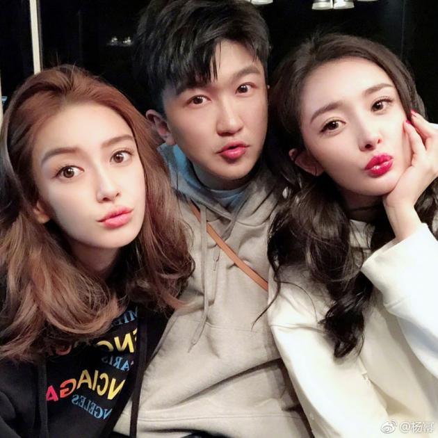 Angelababy、楊冪、張大大
