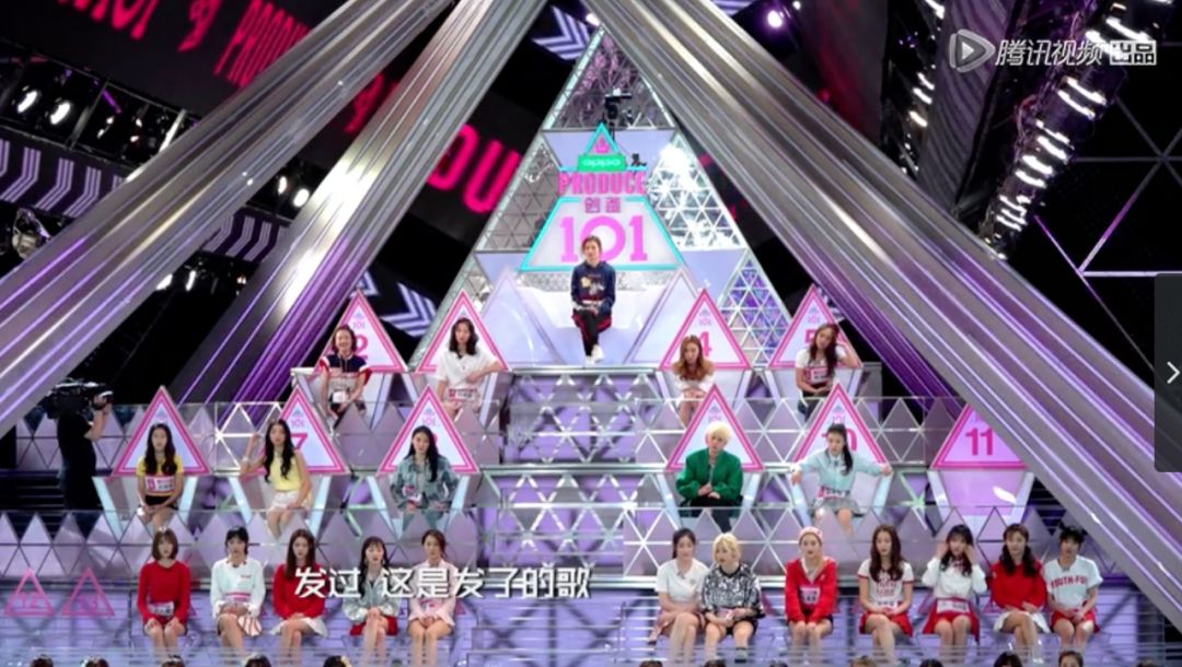 《創(chuàng)造101》主題曲公布，這個(gè)被吐槽油膩的c位是什么來(lái)頭？