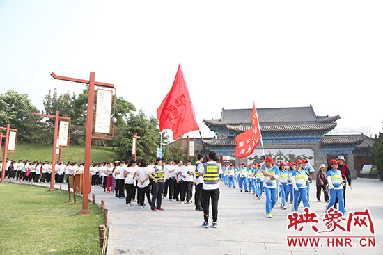 奧運(yùn)健康走活動激發(fā)全民健身熱情