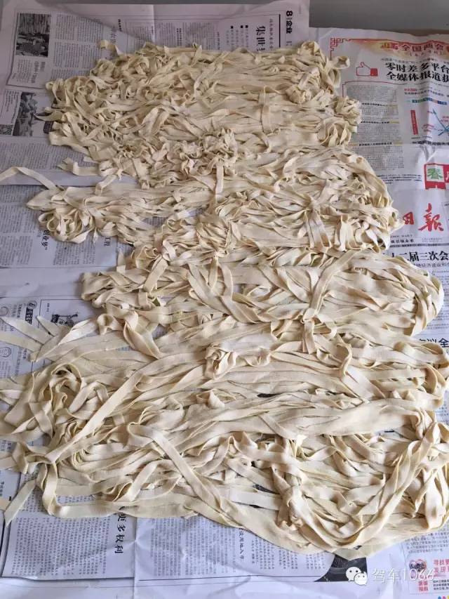 無污染、無添加，純手搟