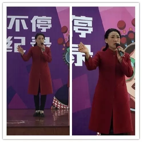 錦繡梨園代表——團(tuán)長(zhǎng)沈燦枝，講述帶領(lǐng)劇團(tuán)參加挑戰(zhàn)的點(diǎn)點(diǎn)滴滴