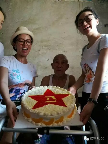哦，老兵有譜，老兵心里敞亮著吶……