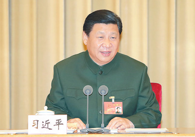 中央軍委改革工作會(huì)議11月24日至26日在京舉行。中共中央總書記、國家主席、中央軍委主席、中央軍委深化國防和軍隊(duì)改革領(lǐng)導(dǎo)小組組長習(xí)近平出席會(huì)議并發(fā)表重要講話。 新華社記者 李剛攝