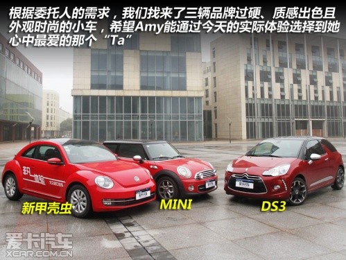 MINI、新甲殼蟲、DS3