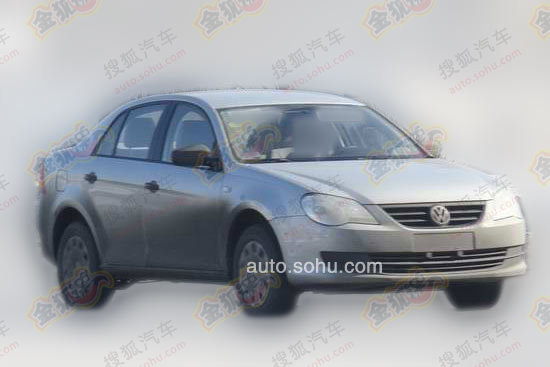 老款寶來(lái)測(cè)試車(chē)諜照曝光