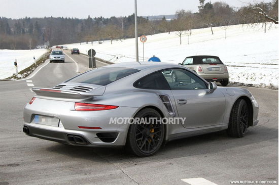 911turbo路試諜照